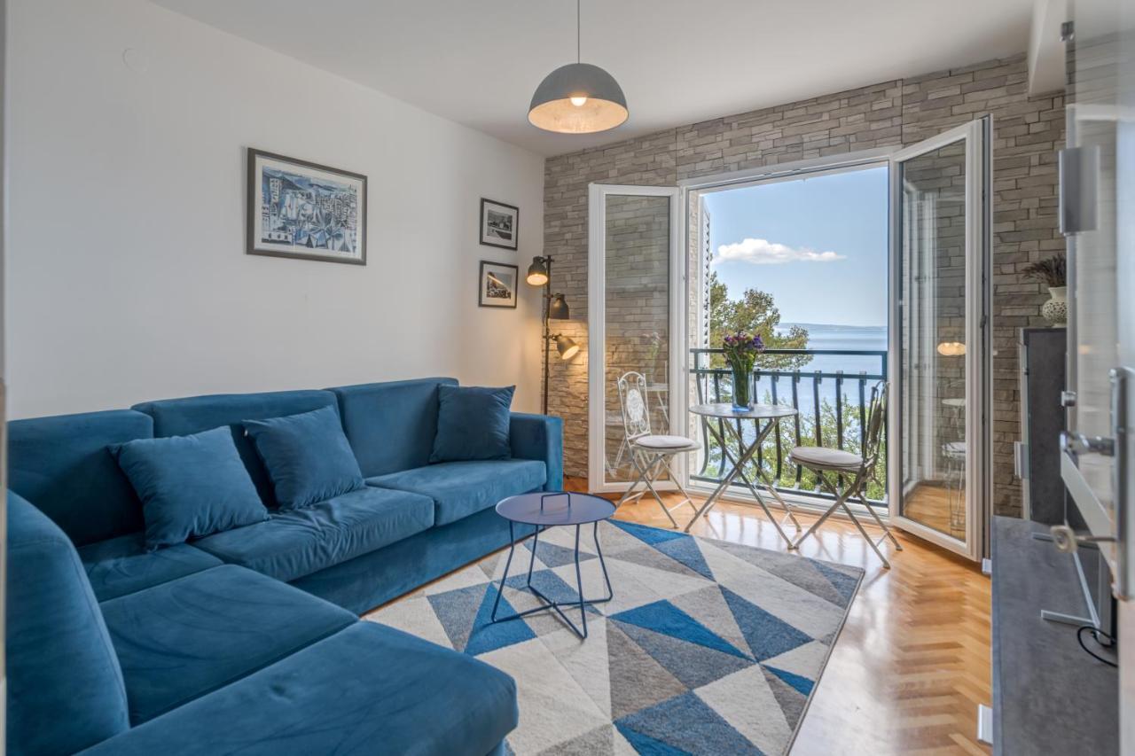 Apartmani Mirta Omiš Eksteriør billede