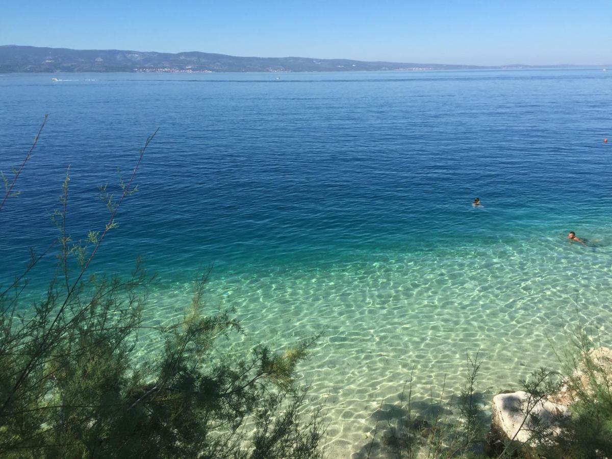 Apartmani Mirta Omiš Eksteriør billede