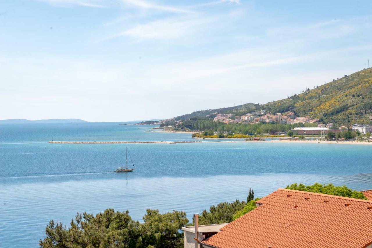 Apartmani Mirta Omiš Eksteriør billede
